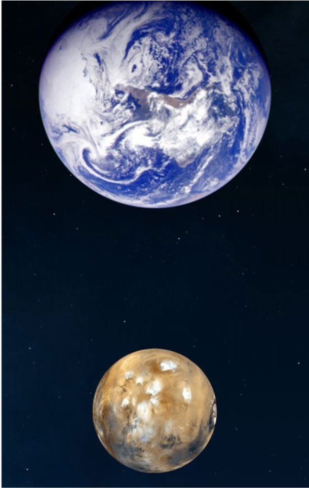 Земля і Марс можуть зіткнутися - геофізики - Korrespondent.net